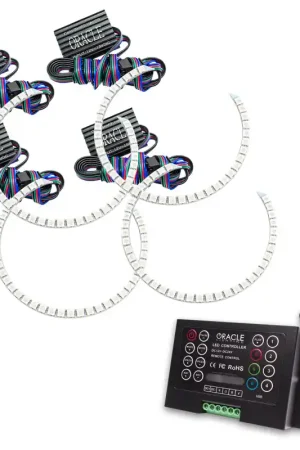 Must Have Oracle Toyota Camry 05-06 LED Halo Kit - ColorSHIFT w/ 2.0 Controller