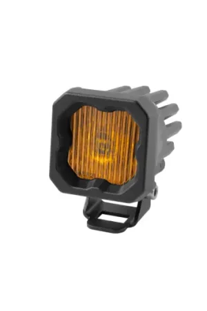 Super Sale Diode Dynamics Stage Series C1 LED Pod - Yellow SAE Fog Standard ABL Each