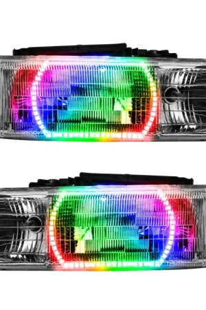 Popular Oracle 00-06 Chevy Tahoe/GMC Yukon SMD HL - ColorSHIFT w/ Simple Controller