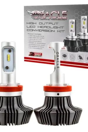 Oracle H16 4000 Lumen LED Headlight Bulbs (Pair) - 6000K Direct From Factory
