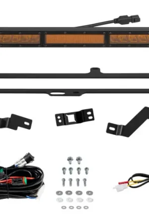 Diode Dynamics 2022+ Toyota Tundra TRD Pro Grille Light Bar Kit - Amber Combo New Arrival