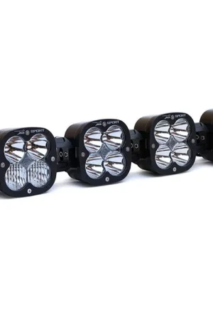 XL Linkable LED Light Bar 7 XL Clear Baja Desgins Limited Edition