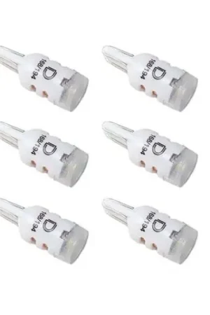 Best Choice Diode Dynamics 194 LED Bulb HP5 LED Pure - White Set of 12