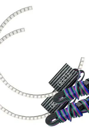 Clearance Oracle Ford Lightning 99-04 Halo Kit - ColorSHIFT w/o Controller