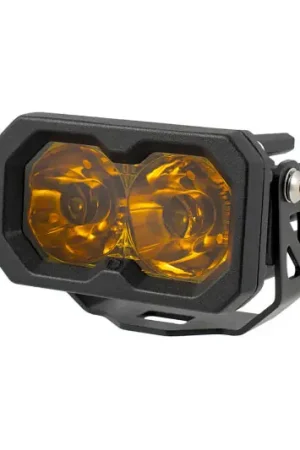 Buy Online Diode Dynamics C2 2.0 Max Yellow Spot Standard ABL (Single)