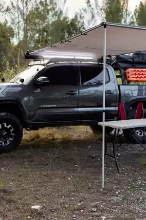 Deal DOBINSONS ROLL OUT AWNING WITH LED LIGHTS 2.5M X 3.0M LARGE - CE80-3904