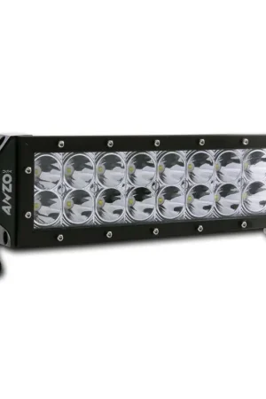 Fresh Stock ANZO Rugged Off Road Light 12in 3W High Intensity LED (Spot)