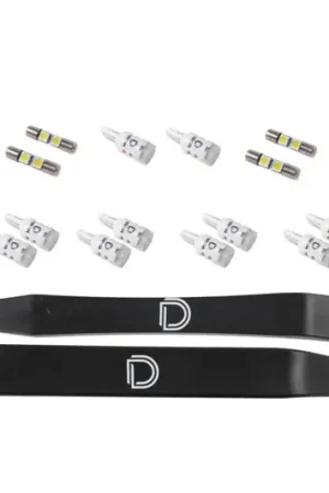Today Only Diode Dynamics 10-17 Chevrolet Equinox Interior LED Kit Cool White Stage 2