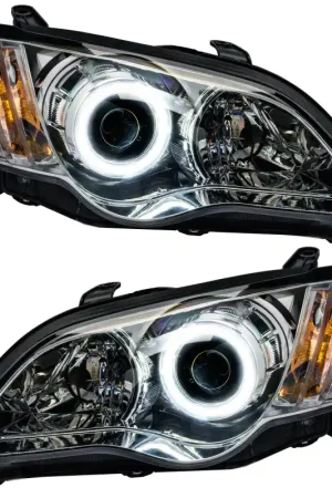 Sale Oracle 08-09 Subaru Legacy Sedan SMD HL - White