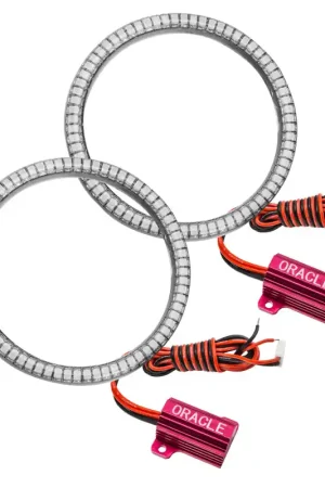 Price Drop Oracle Ford Mustang Roush 05-09 LED Waterproof Fog Halo Kit - White