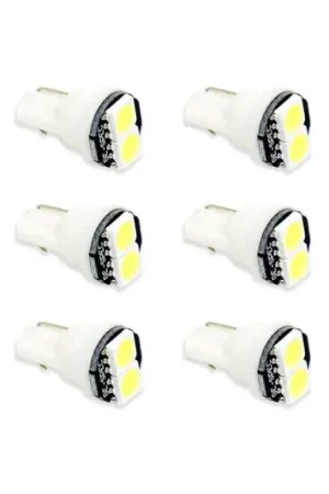 Diode Dynamics 194 LED Bulb SMD2 LED - Cool - White Set of 12 Final Sale
