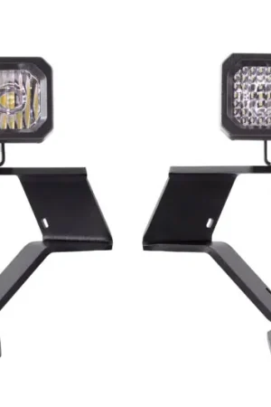 Diode Dynamics 2021 Ford Bronco Sport Stage Series 2in LED Ditch Light Kit - Pro White Combo Markdown