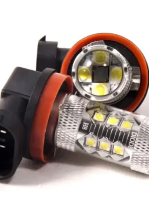 Diode Dynamics H8 XP80 LED - Cool - White (Pair) Professional Grade