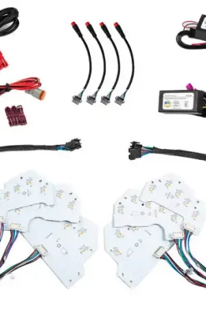 Diode Dynamics 18-23 EU/AU Ford Mustang RGBWA DRL LED Boards Limited Edition