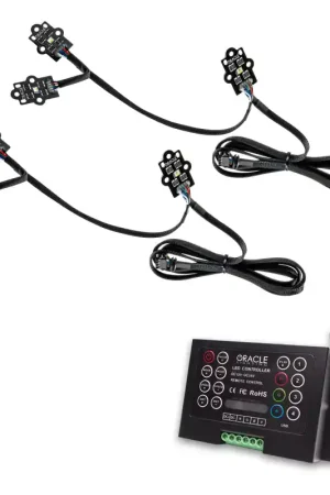 Oracle 19-21 Chevy Silverado 1500 RGB+W Headlight DRL Upgrade Kit - ColorSHIFT 2 Discount