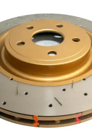 While Supplies Last DBA 17-20 Dodge Durango (w/380mm Front Rotor) Front 4000 Series Drilled & Slotted Rotor