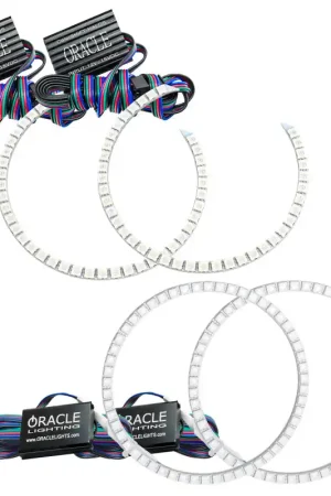 Best Choice Oracle Subaru WRX 04-05 Halo Kit - ColorSHIFT w/o Controller