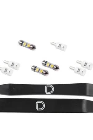 Premium Diode Dynamics 10-14 Subaru Legacy Interior LED Kit Cool White Stage 1