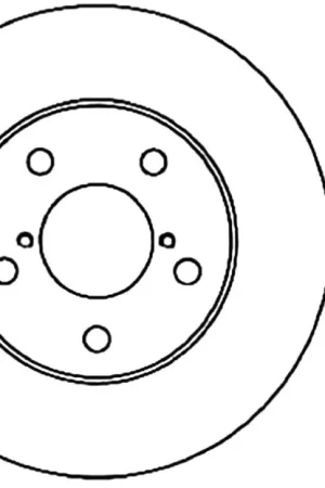 Budget StopTech Drilled Sport Brake Rotor