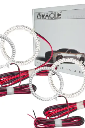 Oracle Chevrolet Corvette C6 05-13 LED Halo Kit - White Money Back Guarantee