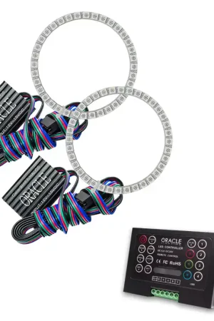 While Supplies Last Oracle Mazda RX-8 09-11 Halo Kit - ColorSHIFT w/ 2.0 Controller