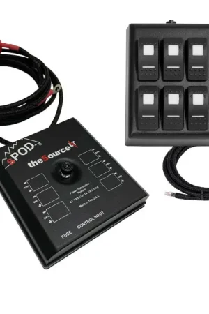 Spod SourceLT on RAM Mount w/ Green LED Switch Panel (36 In Battery Cables) Grab Now