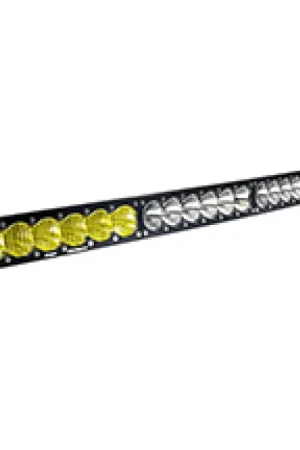 Baja Designs OnX6 Arc Series Dual Control Pattern 40in LED Light Bar - Amber/White Super Sale