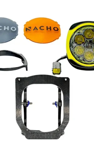 Nacho Lighting 17-23 Husqvarna Quatro Hi/Low Plug N Play Kit Exclusive