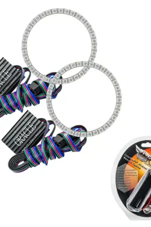 Express Delivery Oracle Nissan 370 Z 09-20 Halo Kit - ColorSHIFT