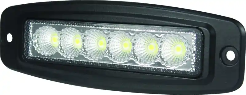 Hella Value Fit Mini 6in LED Light Bar - Flood Flash Sale