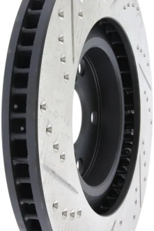 StopTech 5/93-98 Toyota Supra Turbo Left Front Slotted & Drilled Rotor Hot Deal