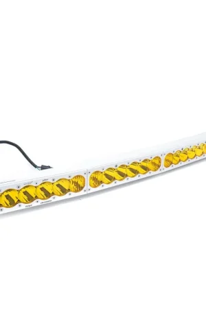 Factory Price OnX6 White Arc LED Light Bar (40 Inch; Driving/Combo; Baja Amber) Baja Designs