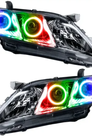 Oracle 07-09 Toyota Camry SMD HL - ColorSHIFT w/ 2.0 Controller New Release