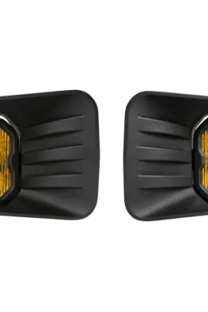 Diode Dynamics SS3 Type CH LED Fog Light Kit Pro ABL - Yellow SAE Fog Next Day Delivery