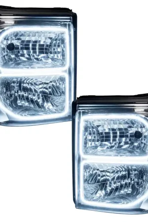 Crafted Oracle 11-16 Ford F250/350 LED HL - White