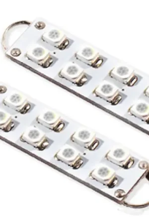 Diode Dynamics 44mm SML8 LED Bulb - Red (Pair) Express Delivery