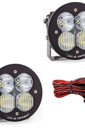Baja Designs XL R Sport Series Driving Combo Pattern Pair LED Light Pods - Clear Trusted Brand