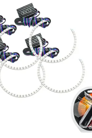 Grab Now Oracle Toyota Camry 05-06 LED Halo Kit - ColorSHIFT