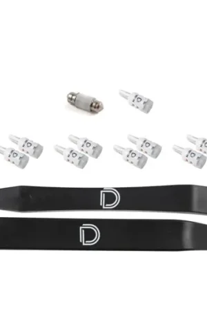 Limited Time Diode Dynamics 16-22 Toyota Prius Interior LED Kit Cool White Stage 2