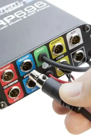 Affordable Rugged Radios OFFROAD Straight Cable to Intercom (Select Length) 6 Feet