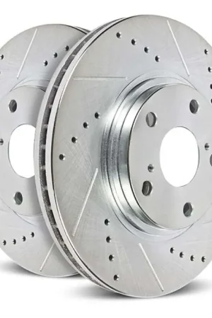 Price Drop Power Stop 22-24 Jeep Grand Wagoneer Front Drilled & Slotted Rotor (Pair)