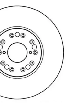 StopTech 93-05 Lexus GS 300/350/400/430/450H / 00-05 IS250/300/350 Front Right Drilled Rotor Price Cut