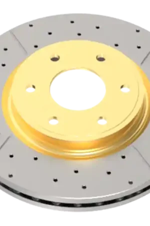 DBA 18-20 Jaguar E-Pace Rear Drilled & Slotted Street Series Rotor Limited Time