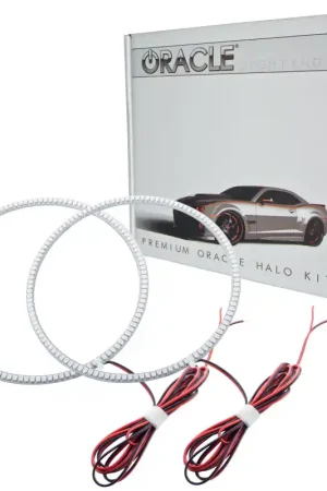 Sale Oracle Jeep Wrangler 07-17 LED Halo Kit - White