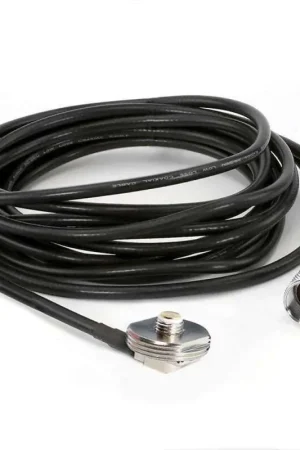 Fast Shipping Rugged Radios 13 Ft Antenna Coax Cable with 3/8 NMO Mount