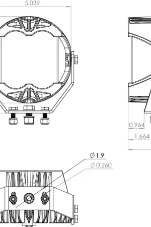 Limited Time Baja Designs LP4 Pro, LED, Driving/Combo - Pair