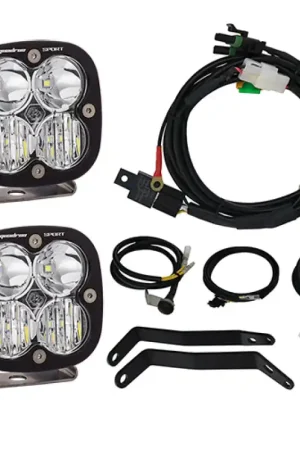 Free Returns Baja Designs 04-12 BMW G650X LED Light Kit Squadron Sport Sportsmen