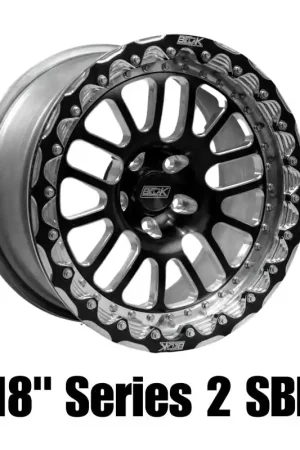 Belak 18x12 / 8.75in BS / 5x4.75BP / High Pad / Series 2 Wheel - Single Beadlock Genuine