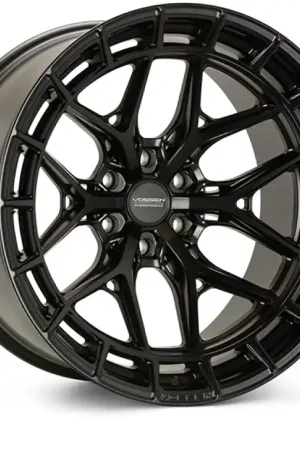 Markdown Vossen HFX-1 20x10 / 6x139.7 BP / ET-18 / 106.1 CB / Super Deep - Satin Black Wheel