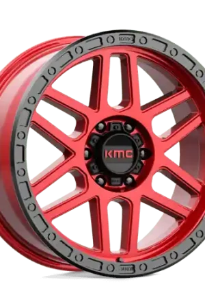 KM544 20X9 6X5.5 C-RED BLK-LP 18MM Original